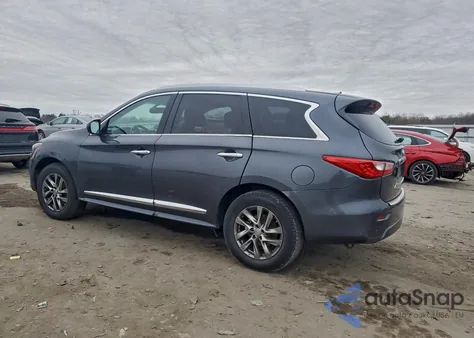 2014 Infiniti Qx60 z USA, uszkodzony, nr VIN 5N1AL0MM9EC531532